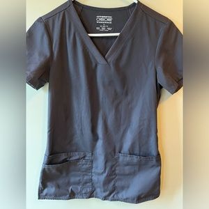 Cherokee V neck scrub top Size XS